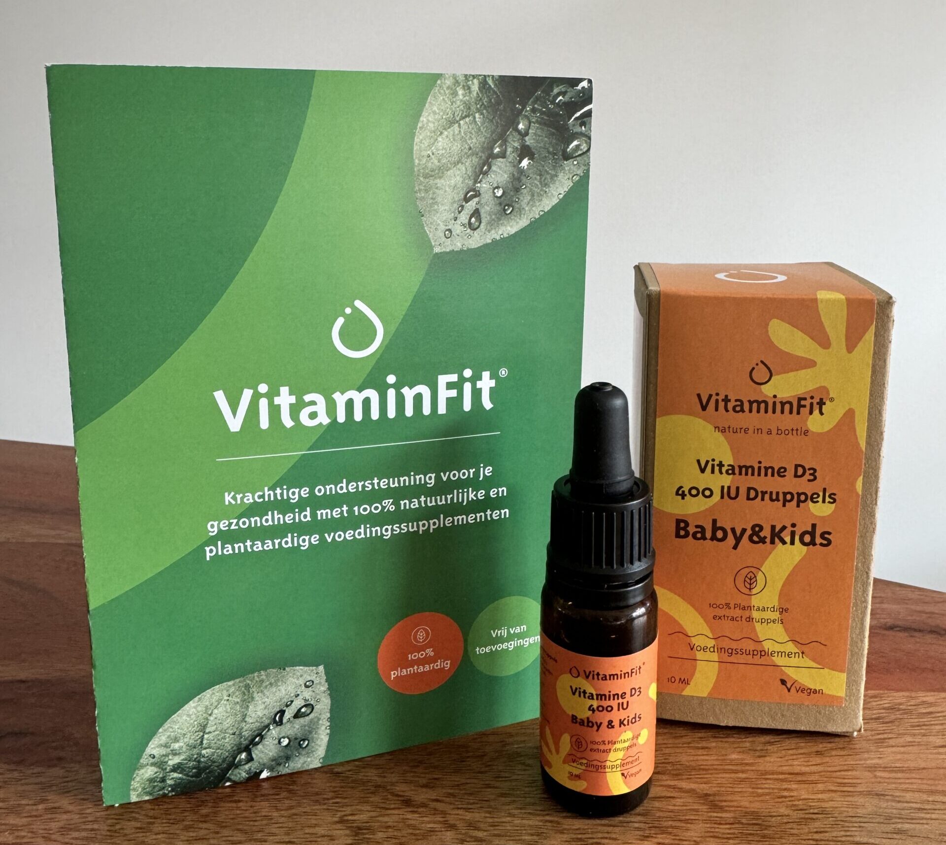 VitaminFit korting kortingscode vitamine baby zwanger